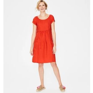 BODEN Alberta Linen Dress
